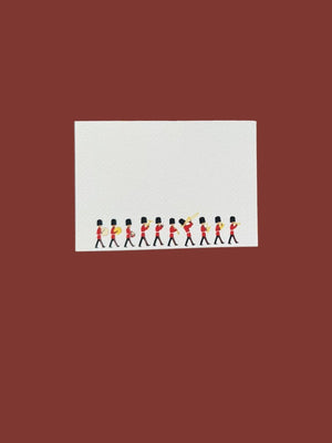 Changing of the Guard Notecard Set