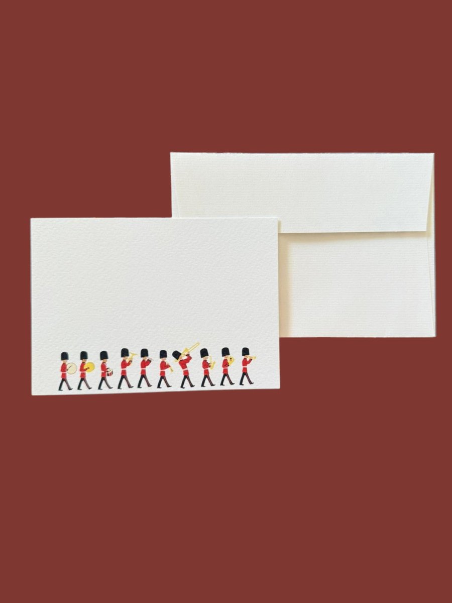 Changing of the Guard Notecard Set