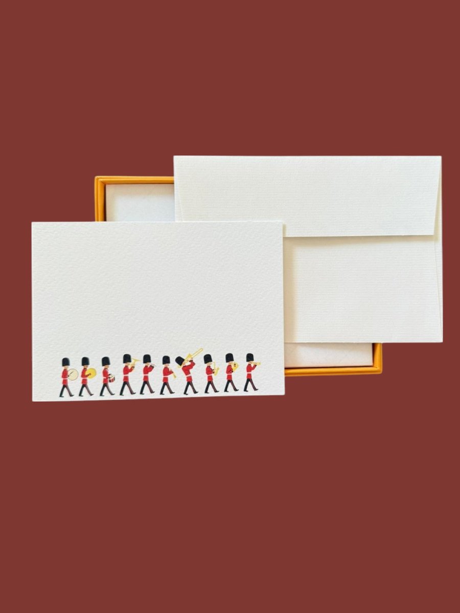 Changing of the Guard Notecard Set