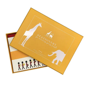 Changing of the Guard Notecard Set - Mustard and Gray Ltd