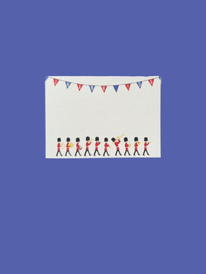 Changing of the Guard Thank You Notecards