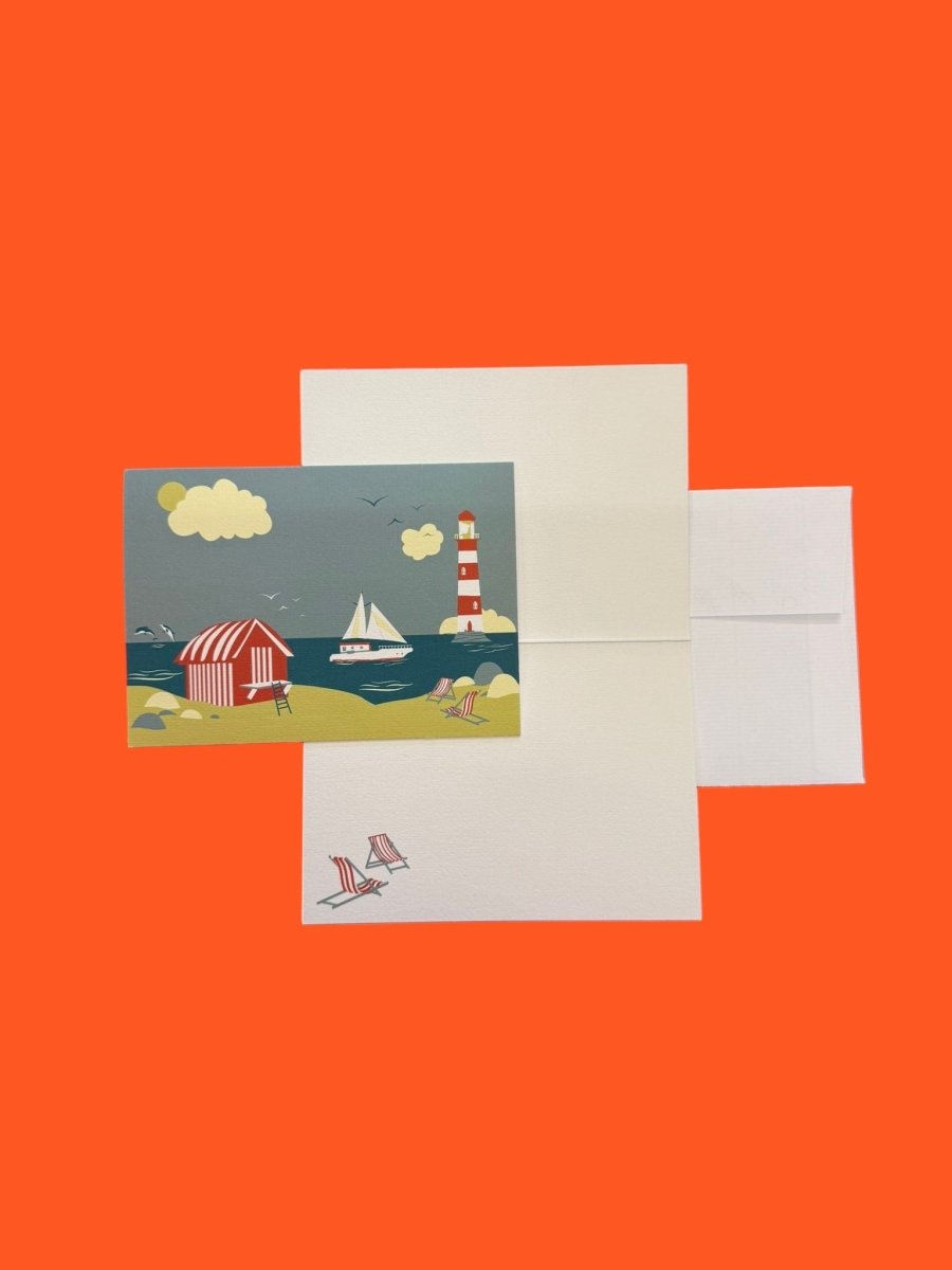 Charlie's Coast Birthday Card