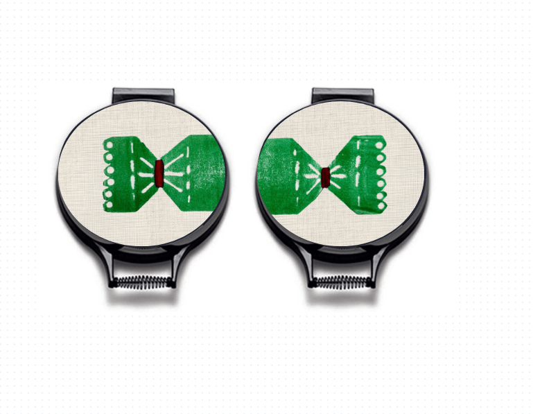 Christmas Cracker Circular Hob Covers