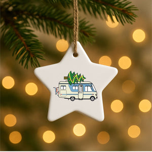 Christmas Wheels Decorations (Campervan)
