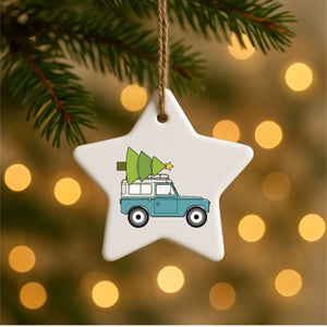 Christmas Wheels Decorations (Off Road)