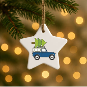 Christmas Wheels Decorations (Off Road)