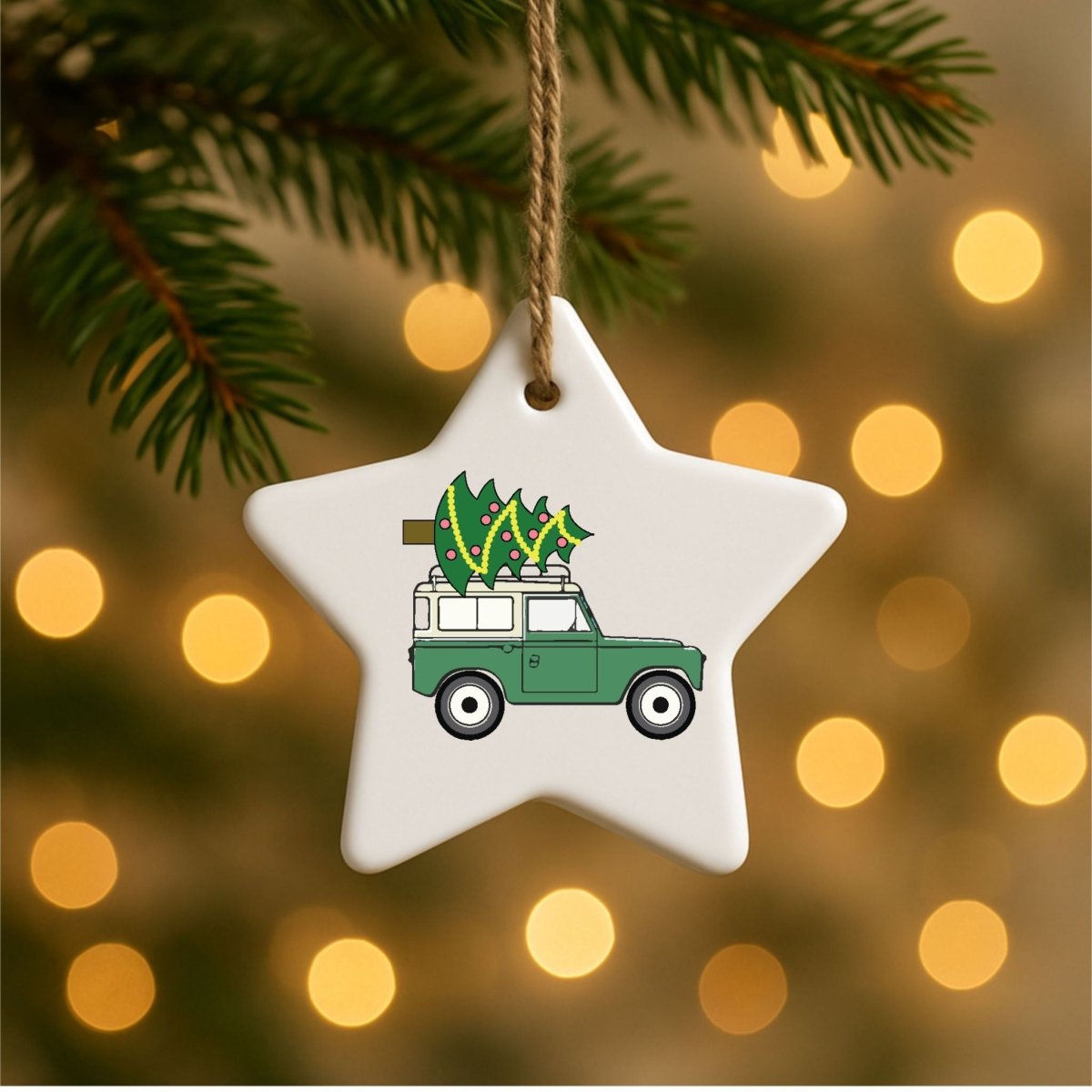 Christmas Wheels Decorations (Off Road)