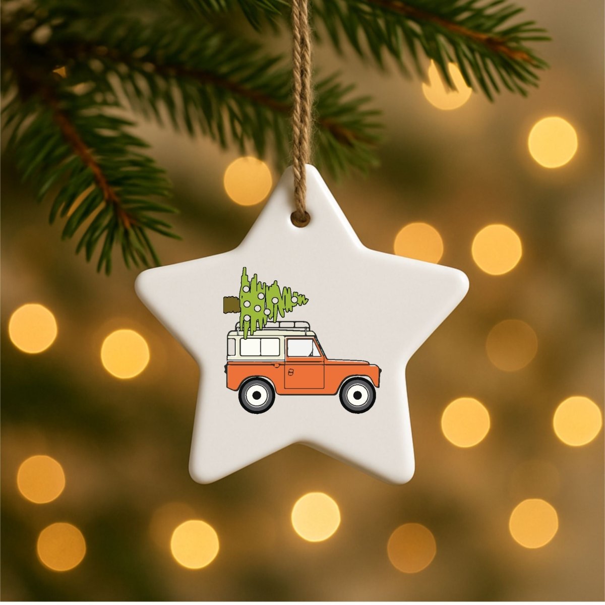 Christmas Wheels Decorations (Off Road)