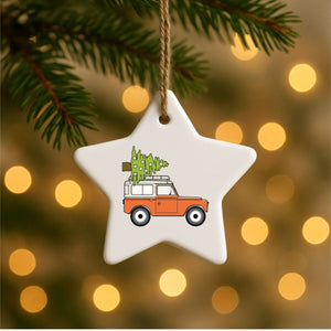 Christmas Wheels Decorations (Off Road)