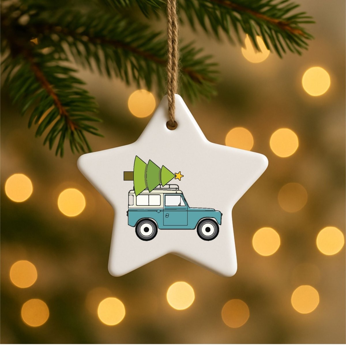 Christmas Wheels Decorations (Off Road)