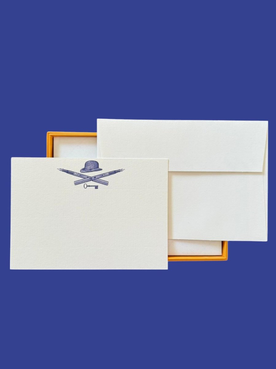 City Gentleman Notecards