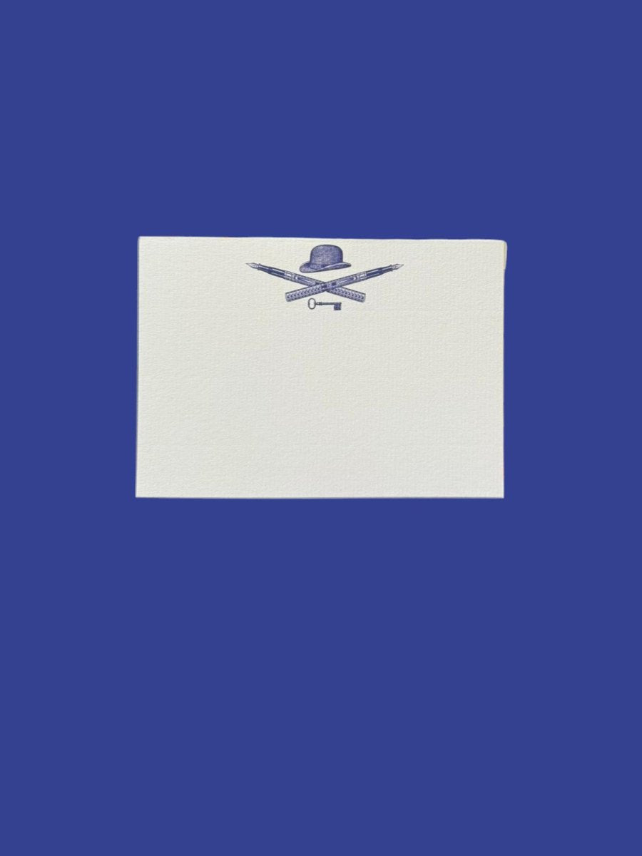 City Gentleman Notecards
