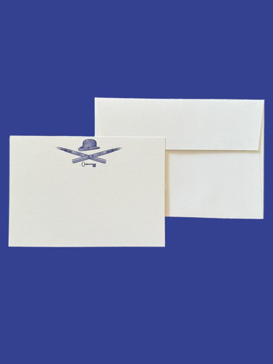 City Gentleman Notecards