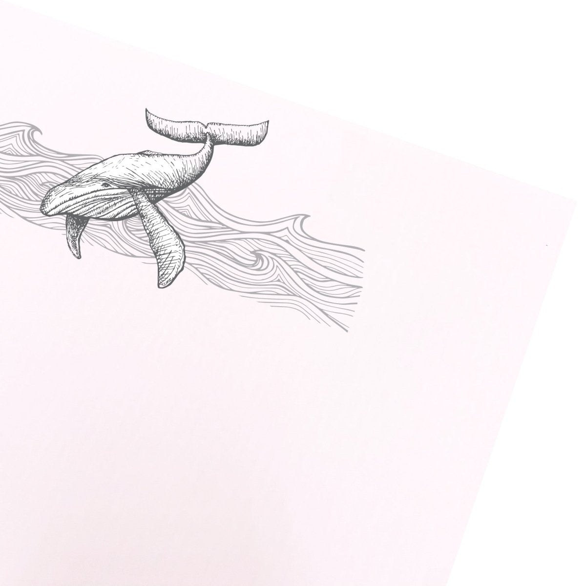 Classic Collection Laid Writing Paper Bundle (120 Sheets) - Mustard and Gray Ltd