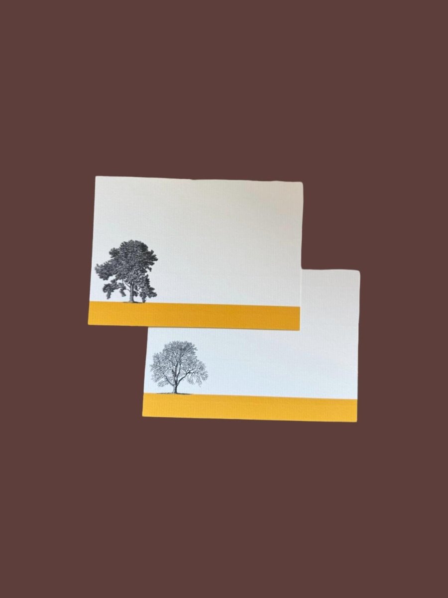 Condover Headlands Notecard Set with Laid Envelopes