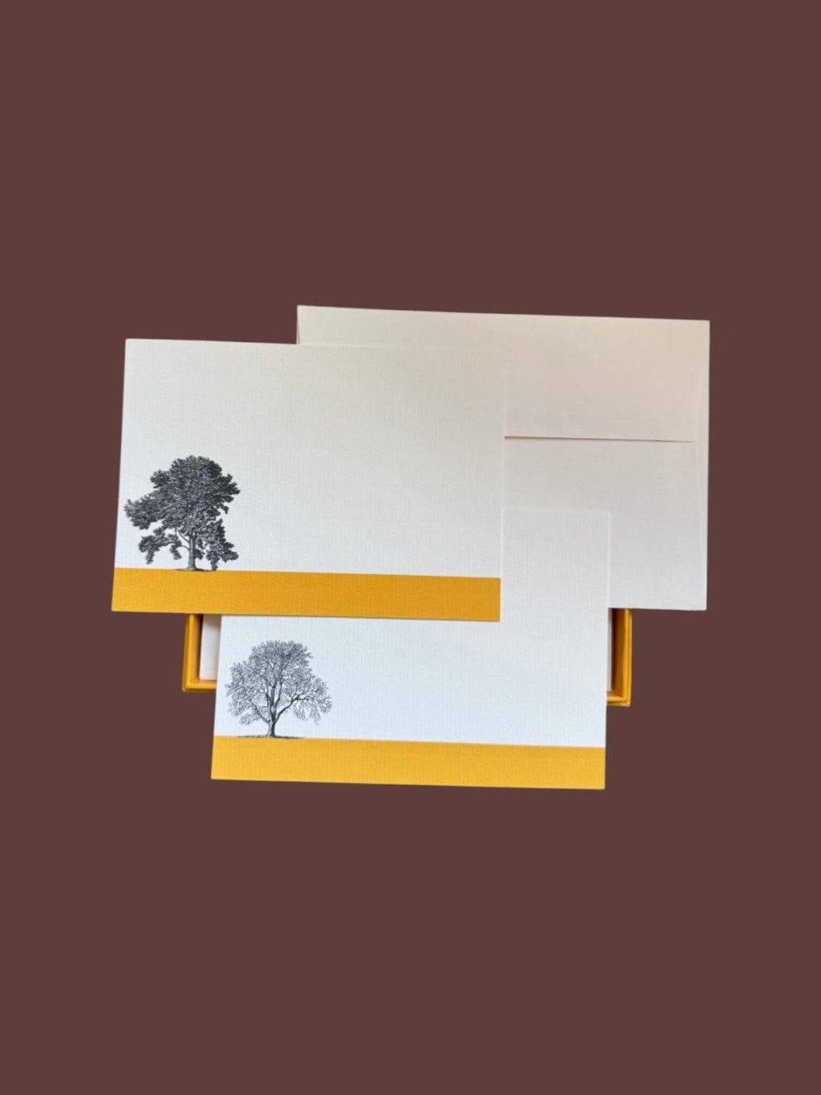 Condover Headlands Notecard Set with Laid Envelopes