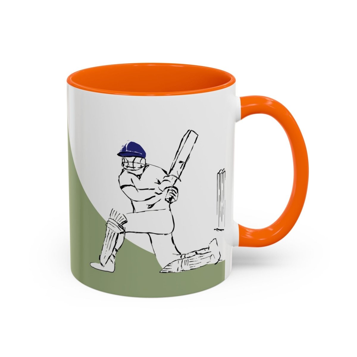 Cricket Coffee Mug - "The Test"