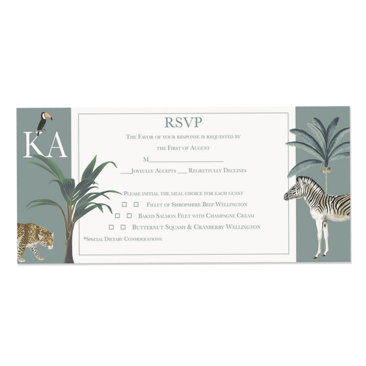 Darwin Wedding RSVPs