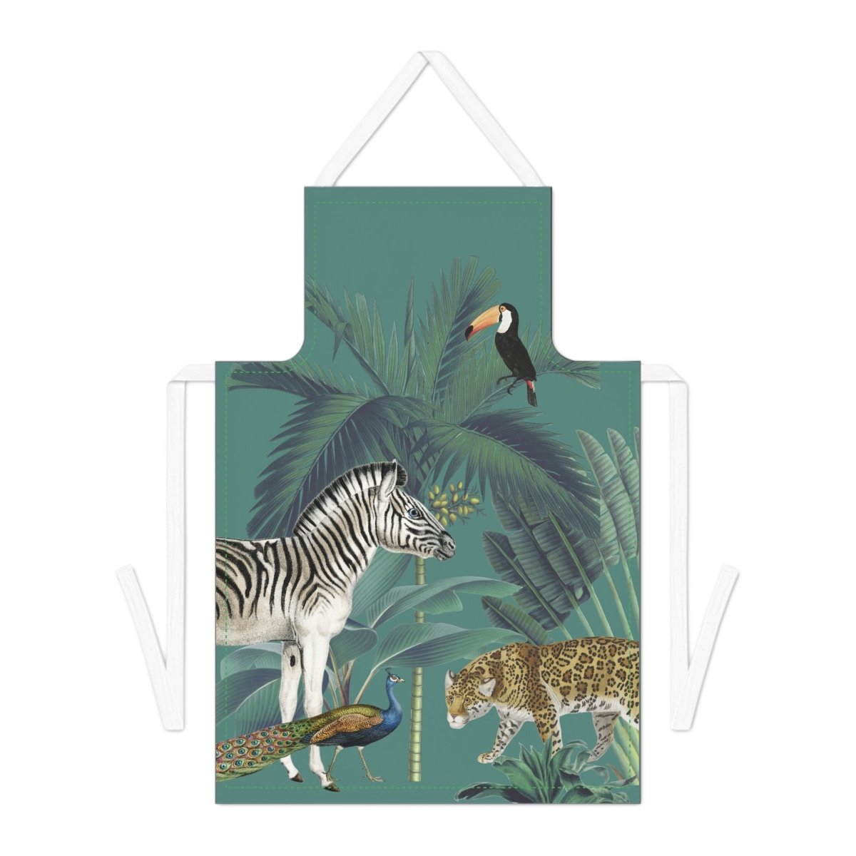 Darwin's Menagerie Apron