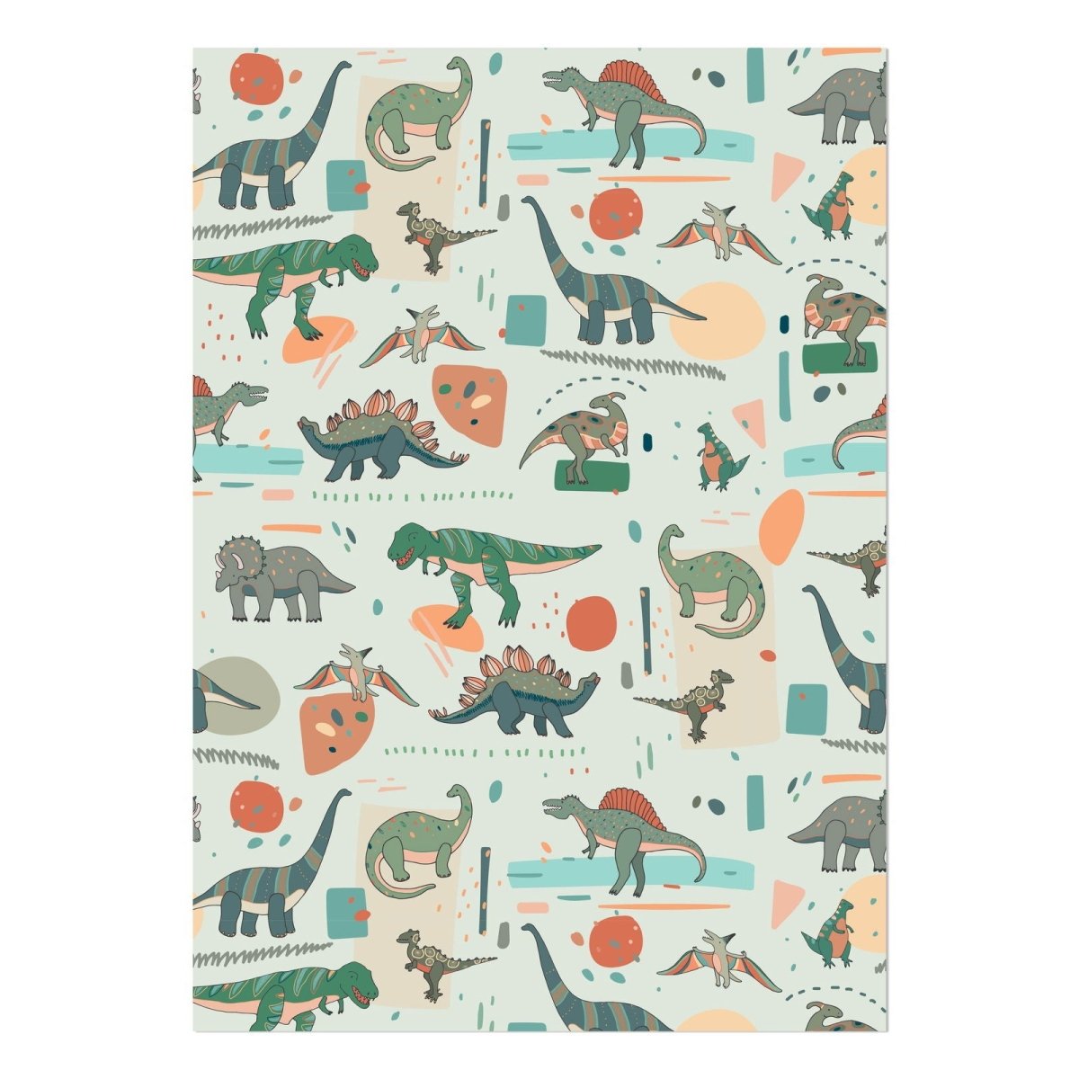 Dinosaur Birthday Party Invitations - Mustard and Gray Ltd