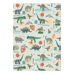 Dinosaur Birthday Party Invitations - Mustard and Gray Ltd