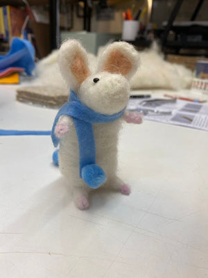 Felted Mice Wednesday 3rd December