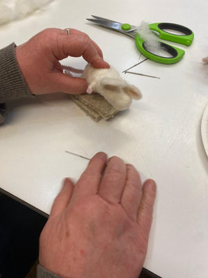 Felted Mice Wednesday 3rd December