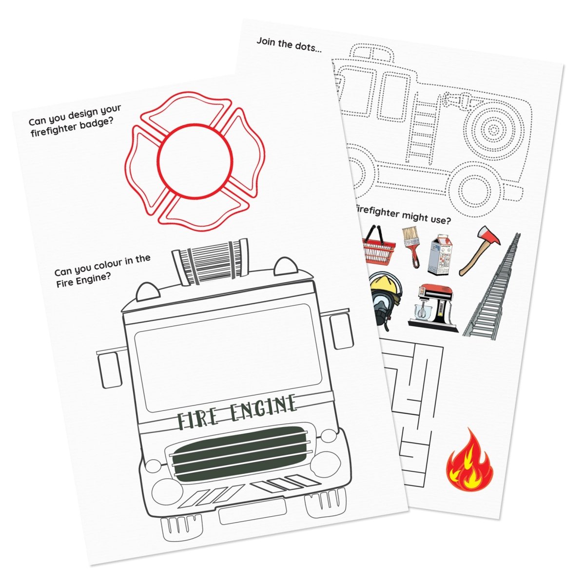 Fire Engine Riding Assignments Belize (BZ $)
