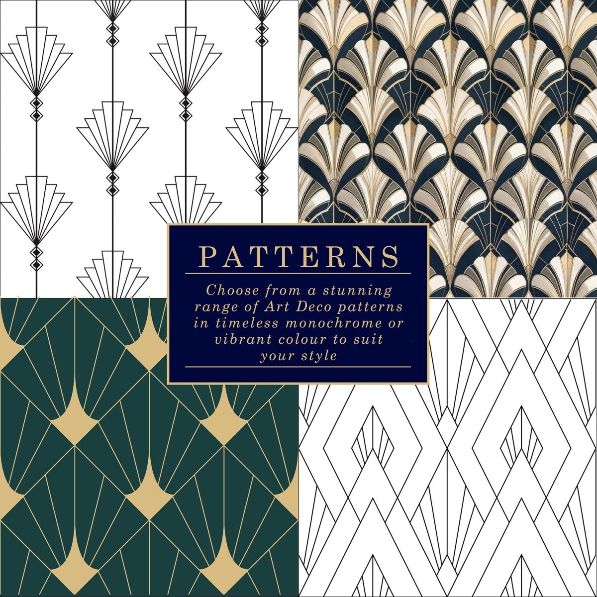 Gatsby Wedding Envelope Liners