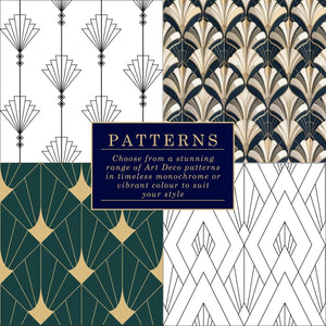 Gatsby Wedding Envelope Liners