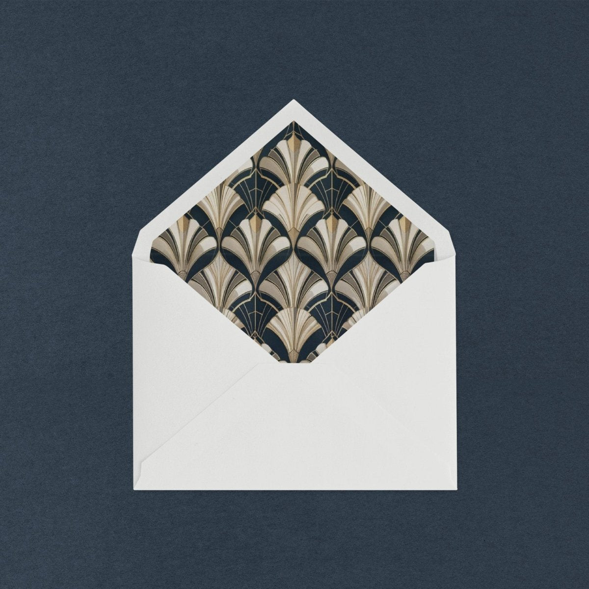 Gatsby Wedding Envelope Liners