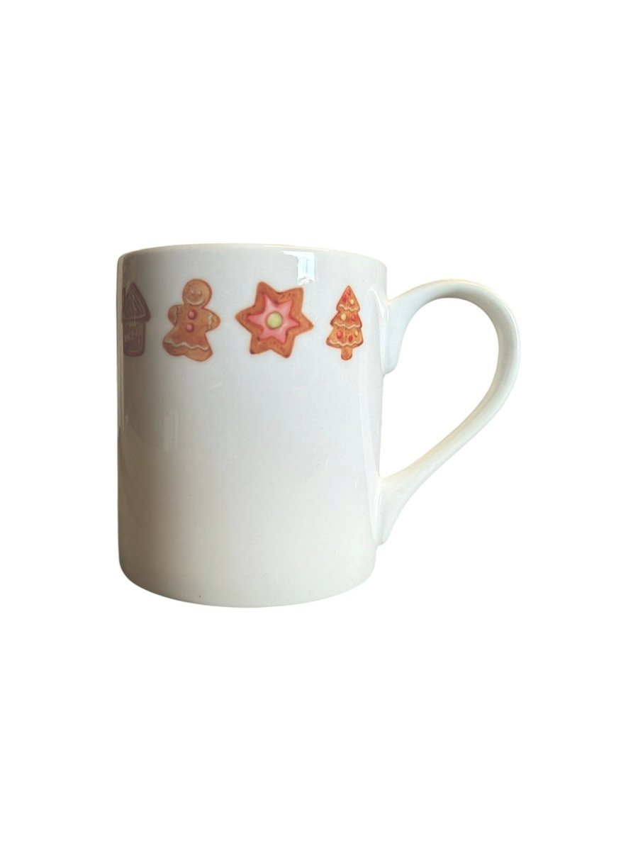 Gingerbread Lane China Mug