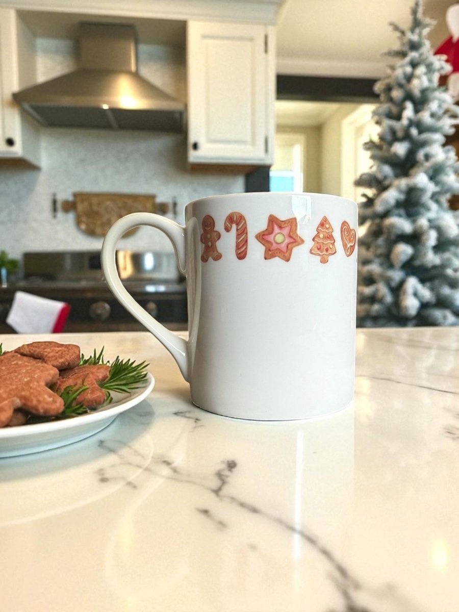 Gingerbread Lane China Mug