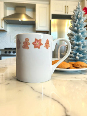 Gingerbread Lane China Mug