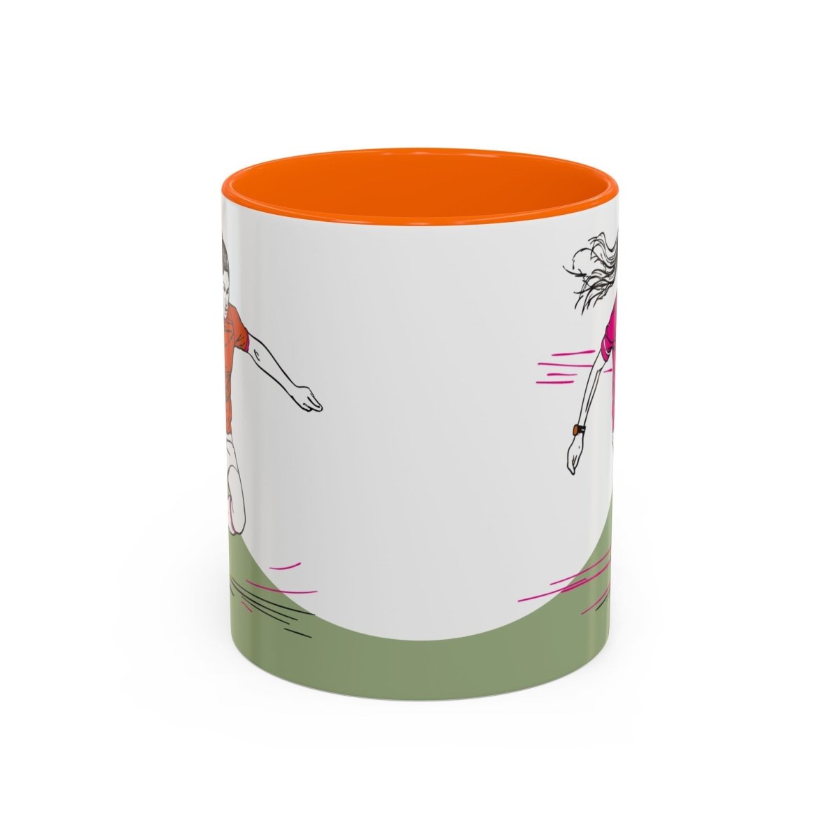 Girls Football WoSo Mug