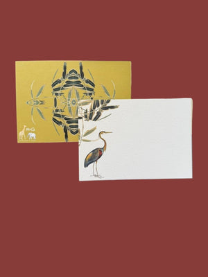 Heron Notecards