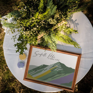 Hills Heather and Gorse Table Names