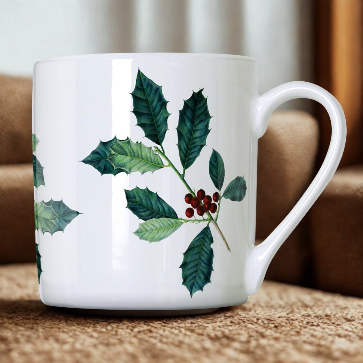 Holly Mug