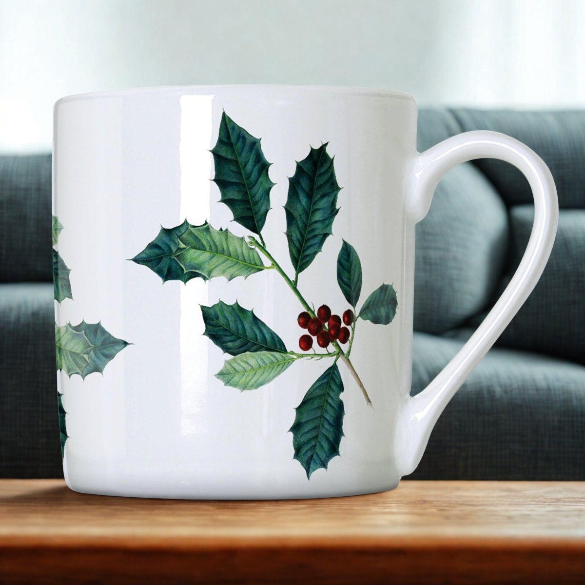 Holly Mug