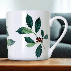 Holly Mug