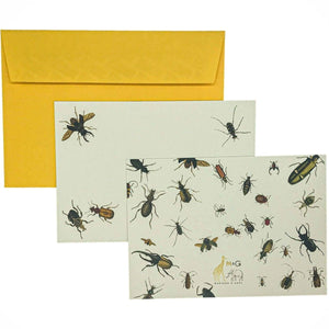 Insects Notecards - Mustard and Gray Ltd