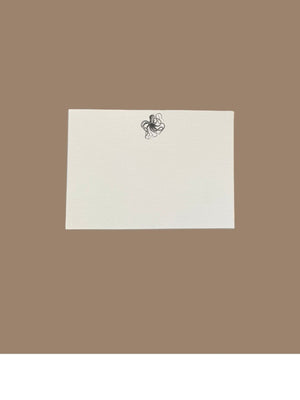 Kraken Notecard Set with Laid Envelopes