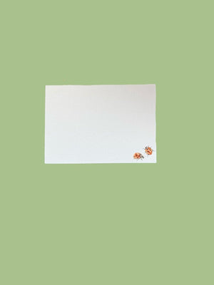 Lady Bird Notecard Set with Laid Envelopes