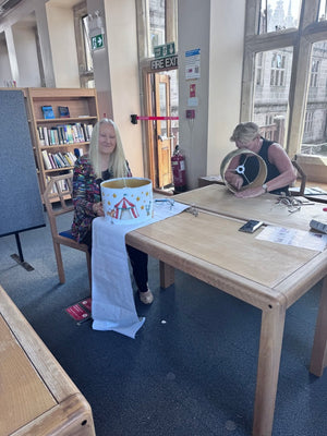 Lampshade Making Workshop