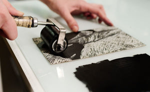 Lino Cut & Print Christmas Cards Wed 12 Nov