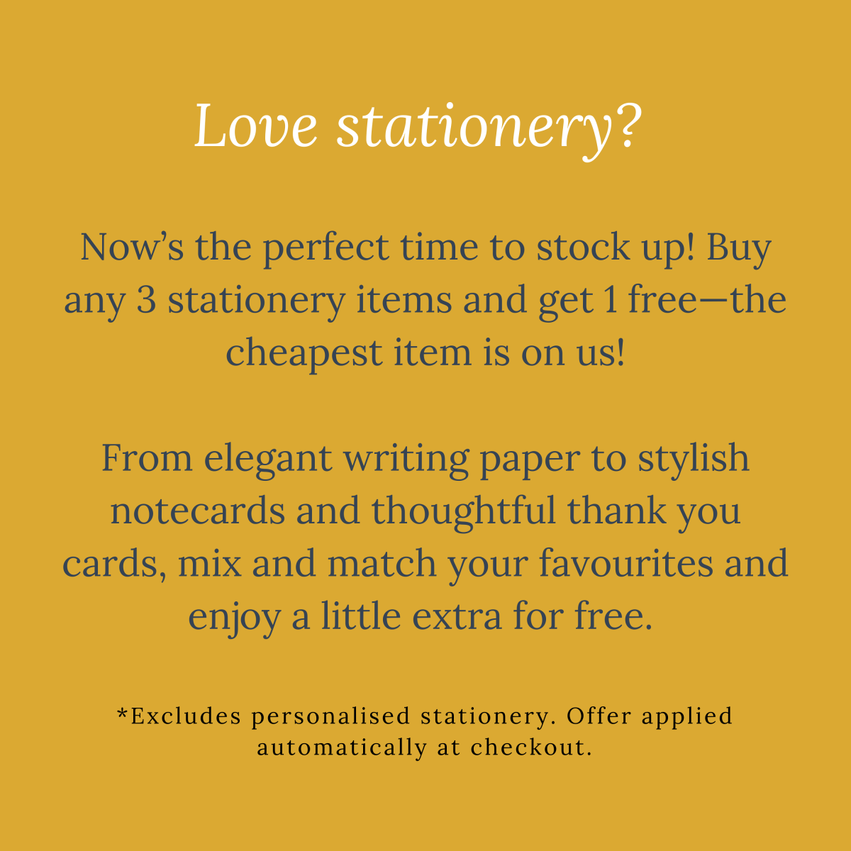 Lino Fish Letter Paper - Laid A5 Writing Paper - Mustard and Gray Ltd