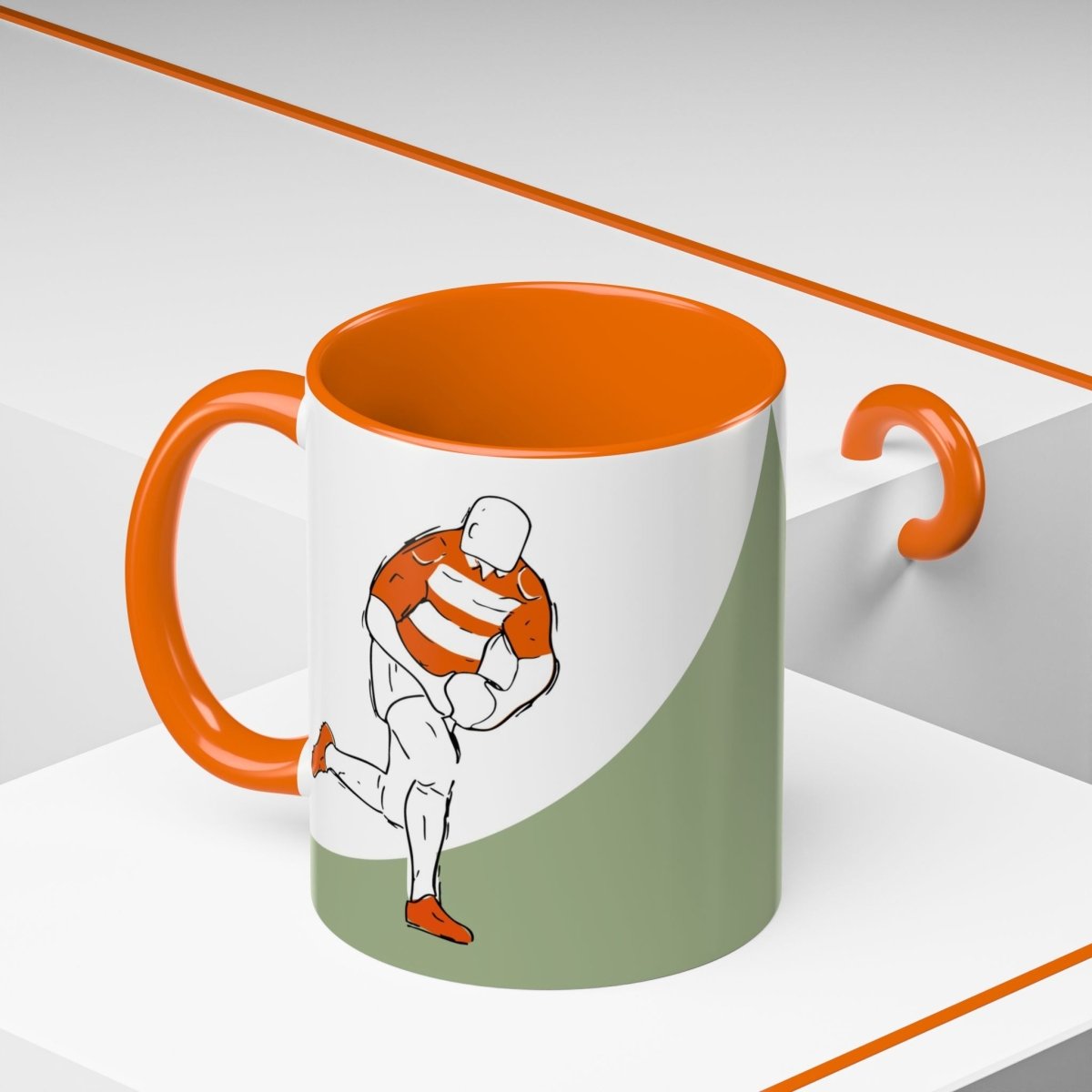 Men's Rugby Coffee Mug – Perfect for Rugby Fans & Everyday Use