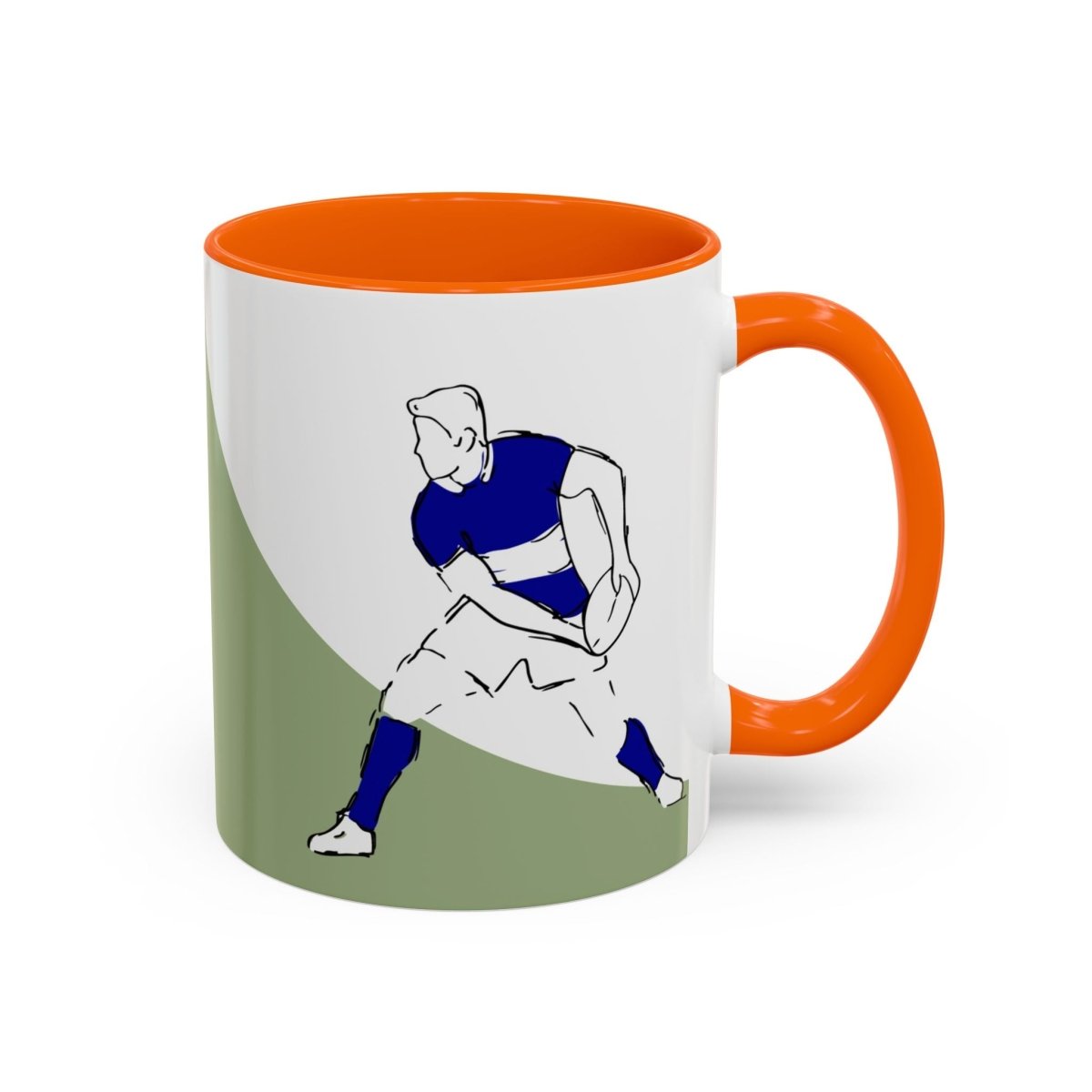 Men's Rugby Coffee Mug – Perfect for Rugby Fans & Everyday Use