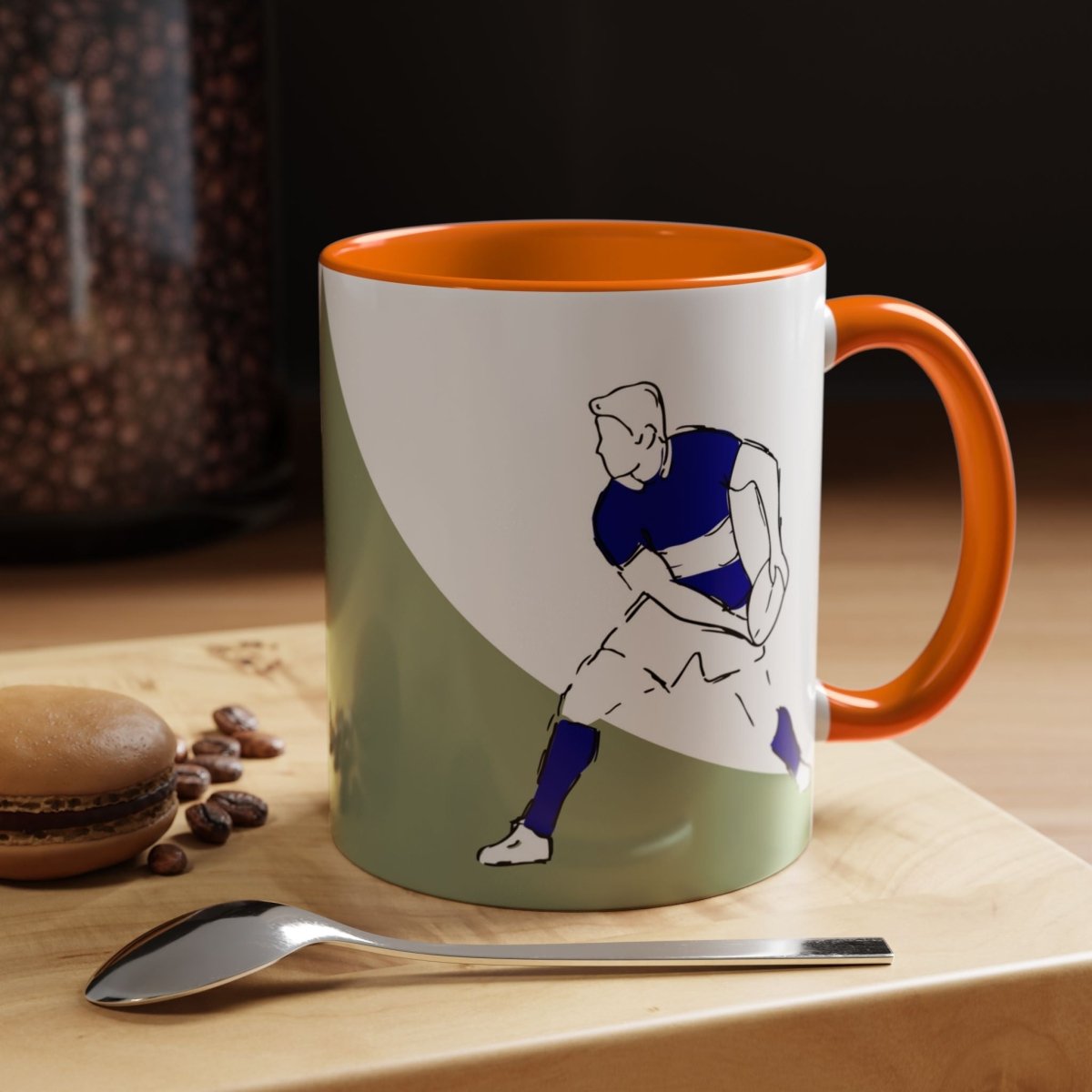 Men's Rugby Coffee Mug – Perfect for Rugby Fans & Everyday Use