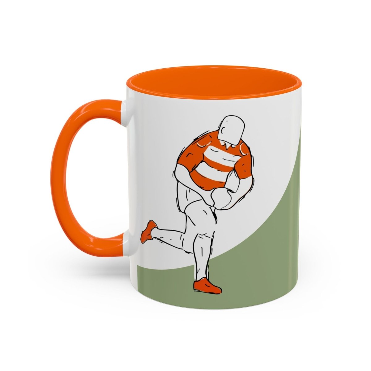 Men's Rugby Coffee Mug – Perfect for Rugby Fans & Everyday Use